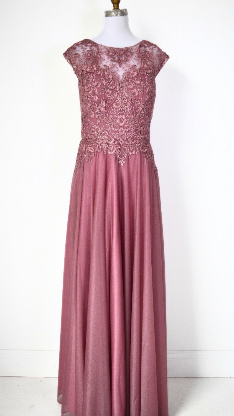 Are you the Mother or Grandmother, of the Bride or Groom? We have a great selection for, you! Shopping for this dress can be difficult, let us help, you make it easier! You deserve to feel beautiful 