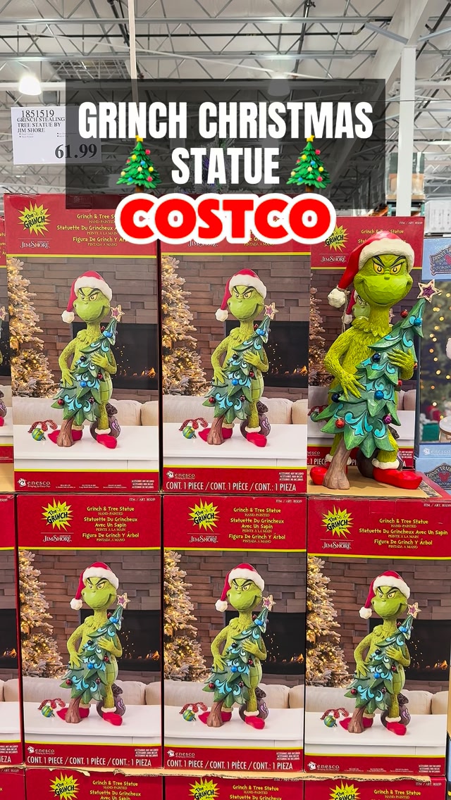 Costco just unleashed the ultimate holiday showstopper—the Grinch