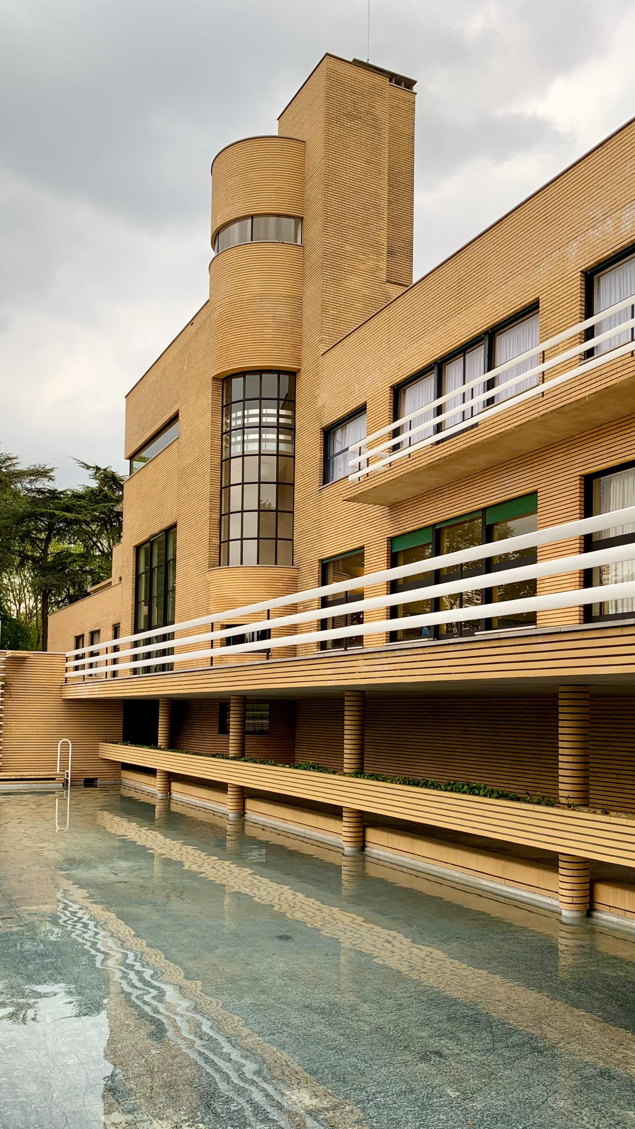 Villa Cavrois by Robert Mallet-Stevens (1932) in #Croix, #France