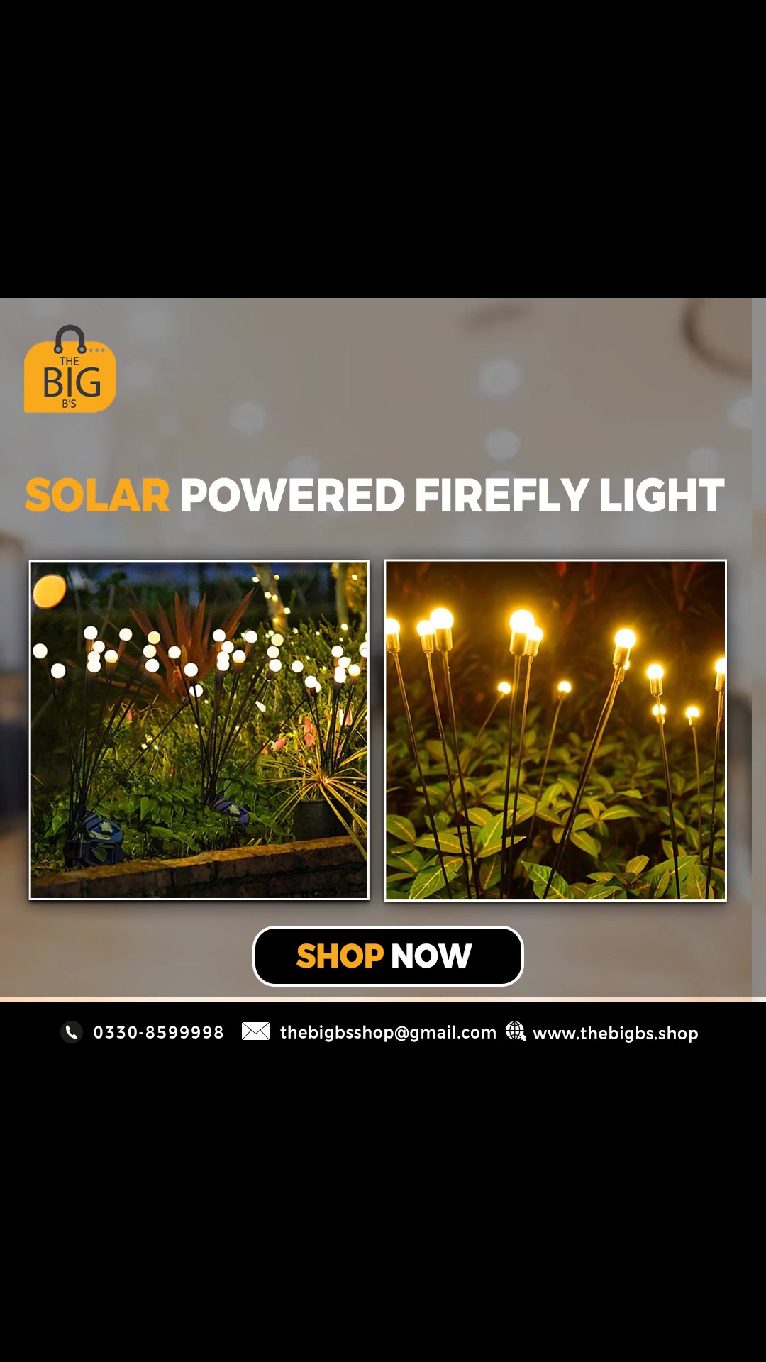 Imagine a whimsical garden oasis... • Twinkling lights that mimic ...