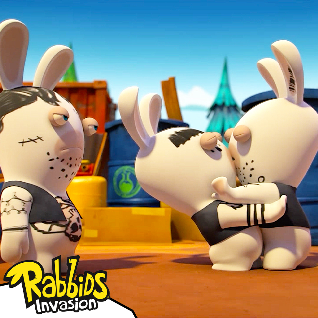 Rabbids - Gang of Rabbids ! 🐰 Full Episode 📺... | Facebook