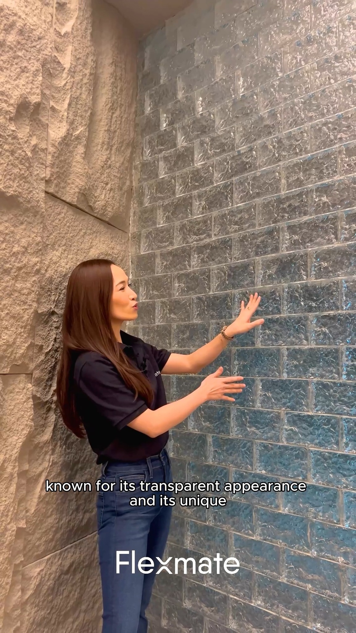 Crystal Bricks, because why not? Interior Tip: Consider the overall ...