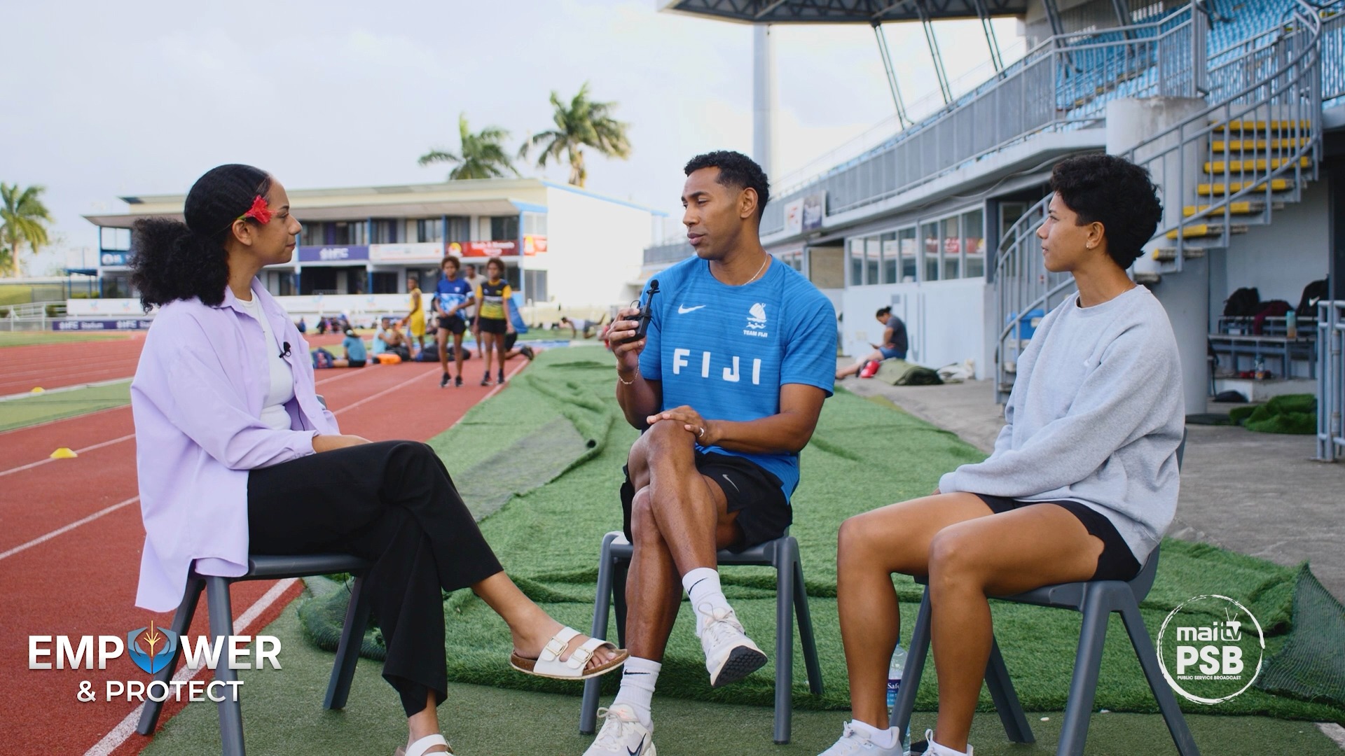 ⭐️ TONIGHT! Join Melania Tora as she speaks with Team Fiji’s Heleina ...