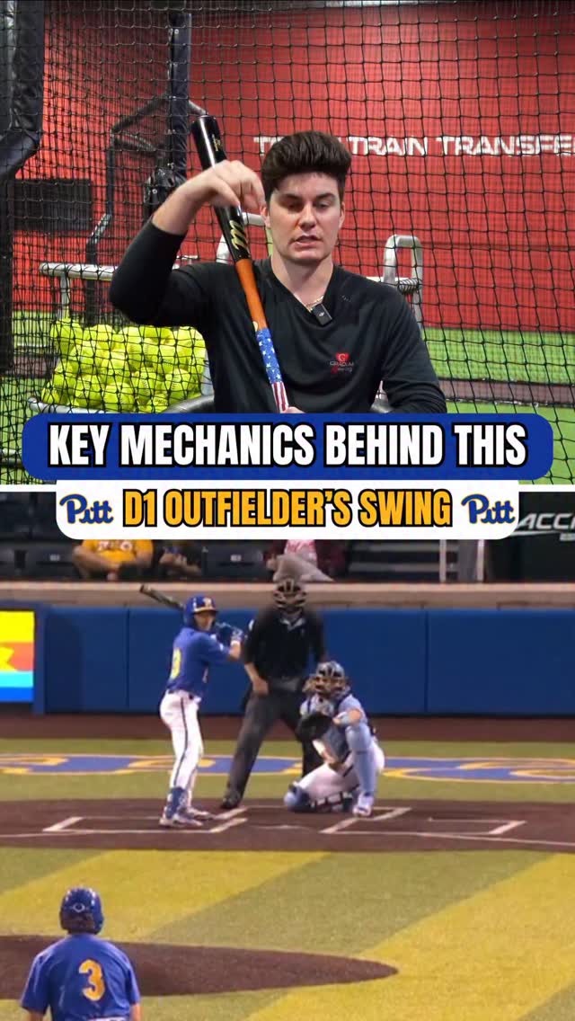 Julian Irizarry — Outfielder at the University of Pittsburgh — in the ...