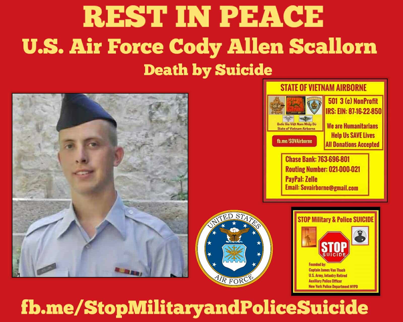 🌹Rest In Peace🌹 #RIP • Task Force “Stop Military & Police Suicide” of ...