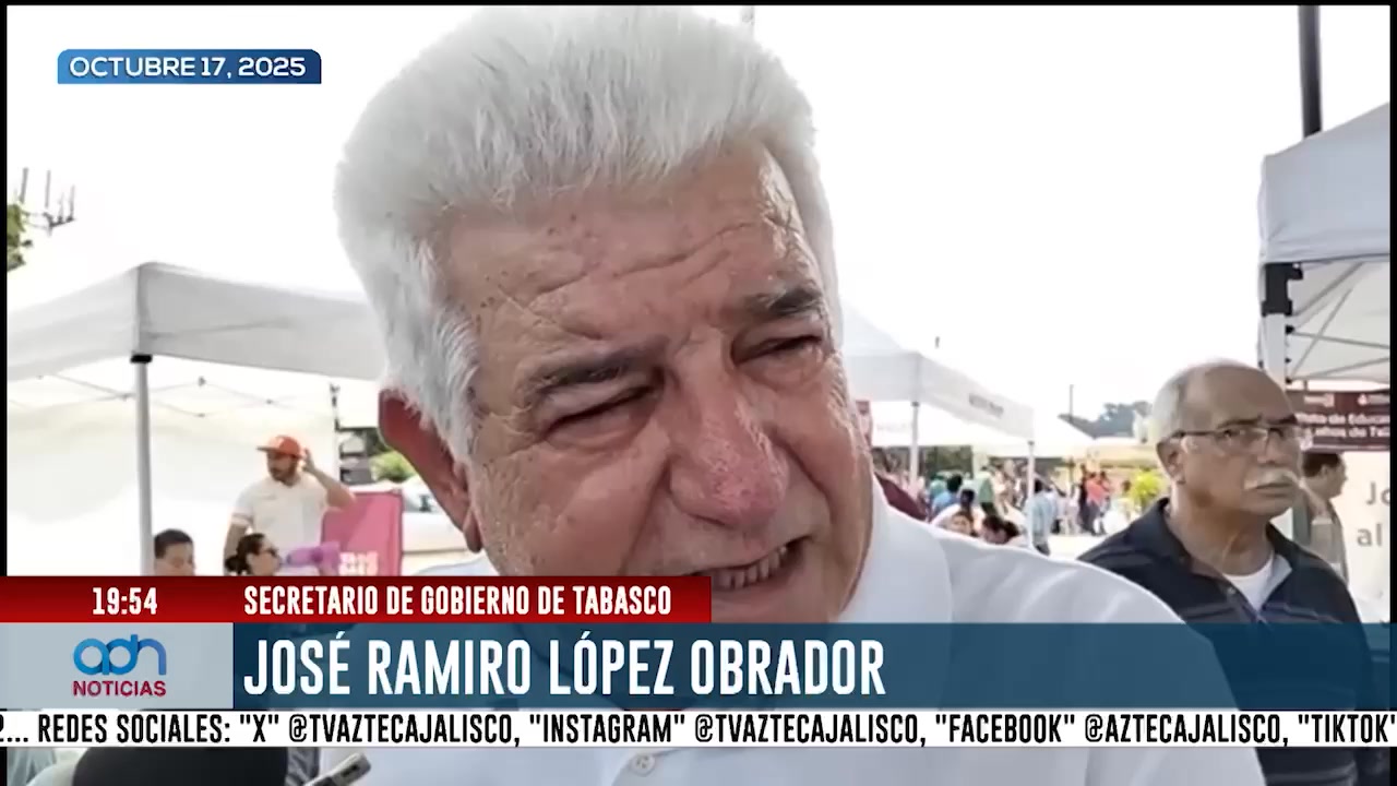José Ramiro López Obrador, hermano del ex presidente, se negó a ...