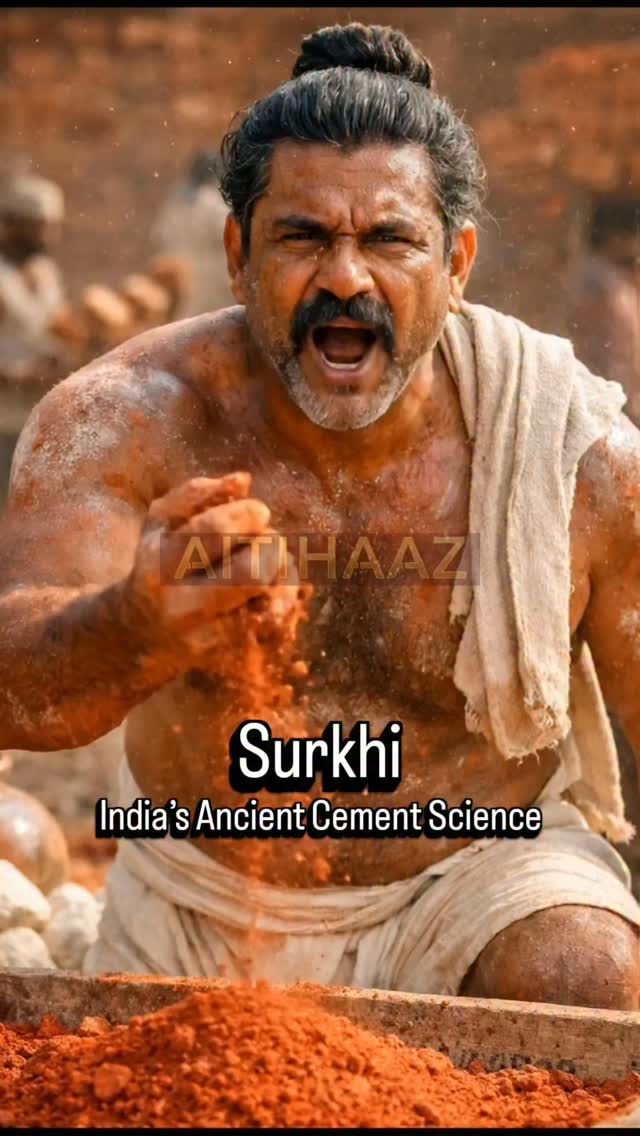 Before modern cement, India had its own construction science — Surkhi ...