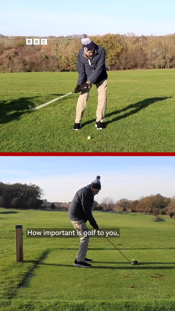 He's 101 years old - and a golfing champion ️ WW2 veteran Archie beat ...