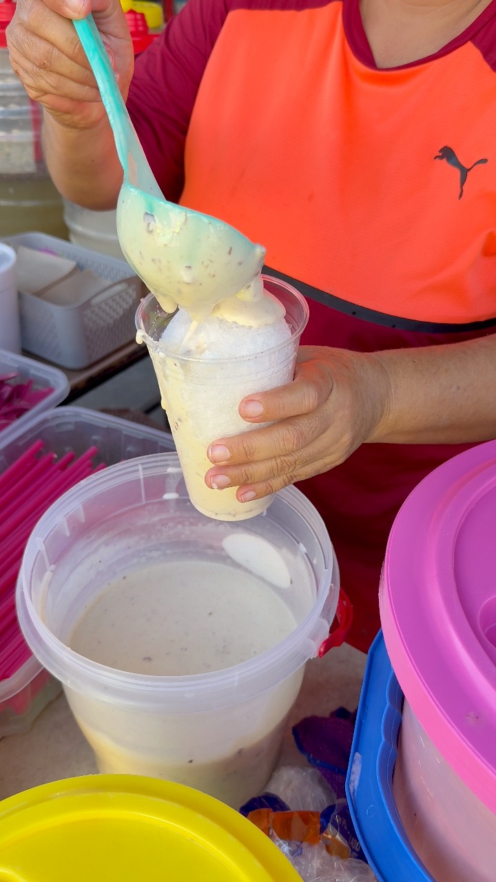Raspado cremoso de piña colada #raspado #viral #parati #postres #fruits ...