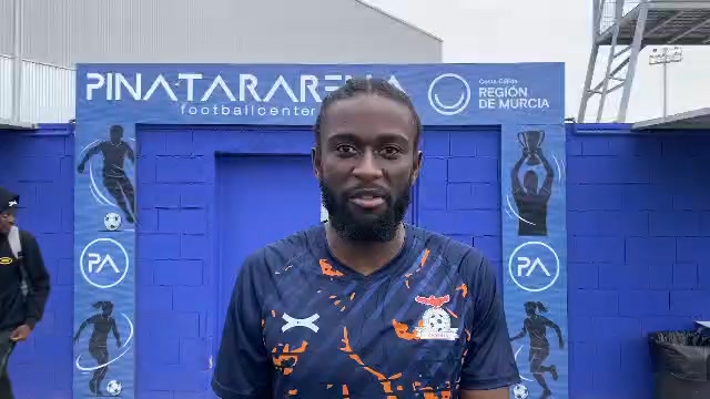 Chipolopolo striker Jack Lahne Kalichi speaks after joining camp in ...