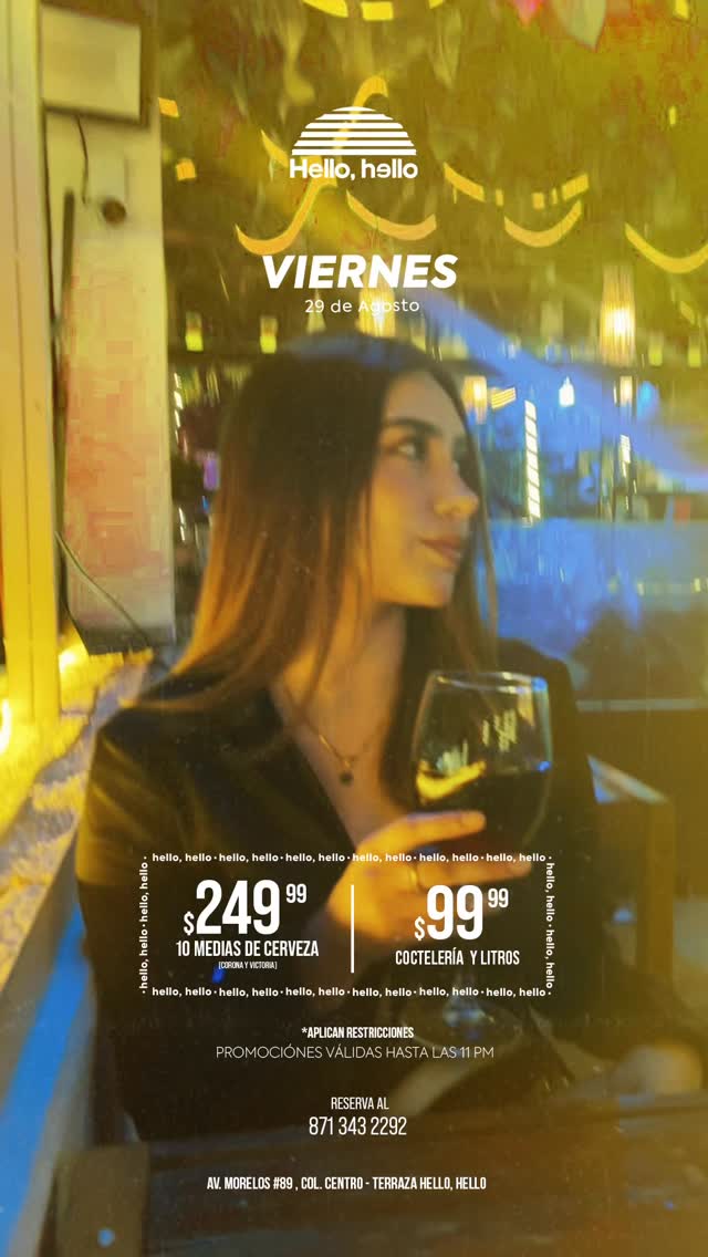 Hello,hello - Rooftop | Torreón