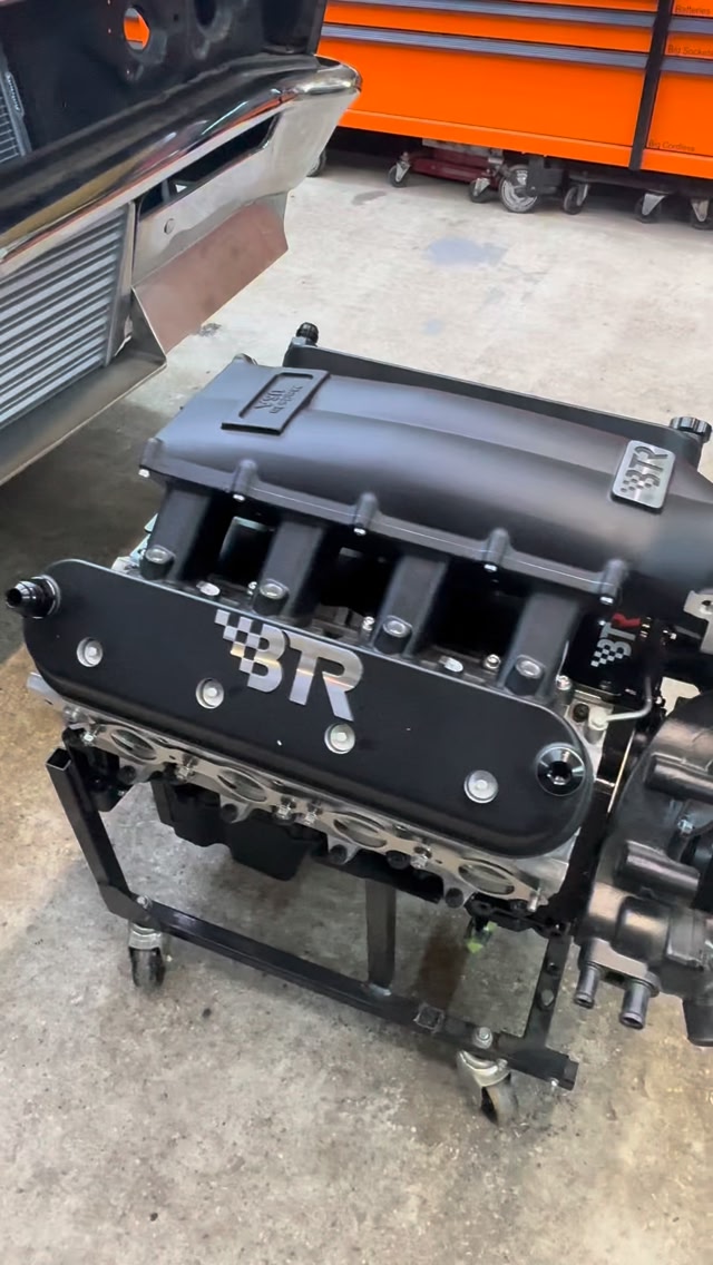 Our @briantooleyracing equipped LSX376 is ready for some boost. We ...