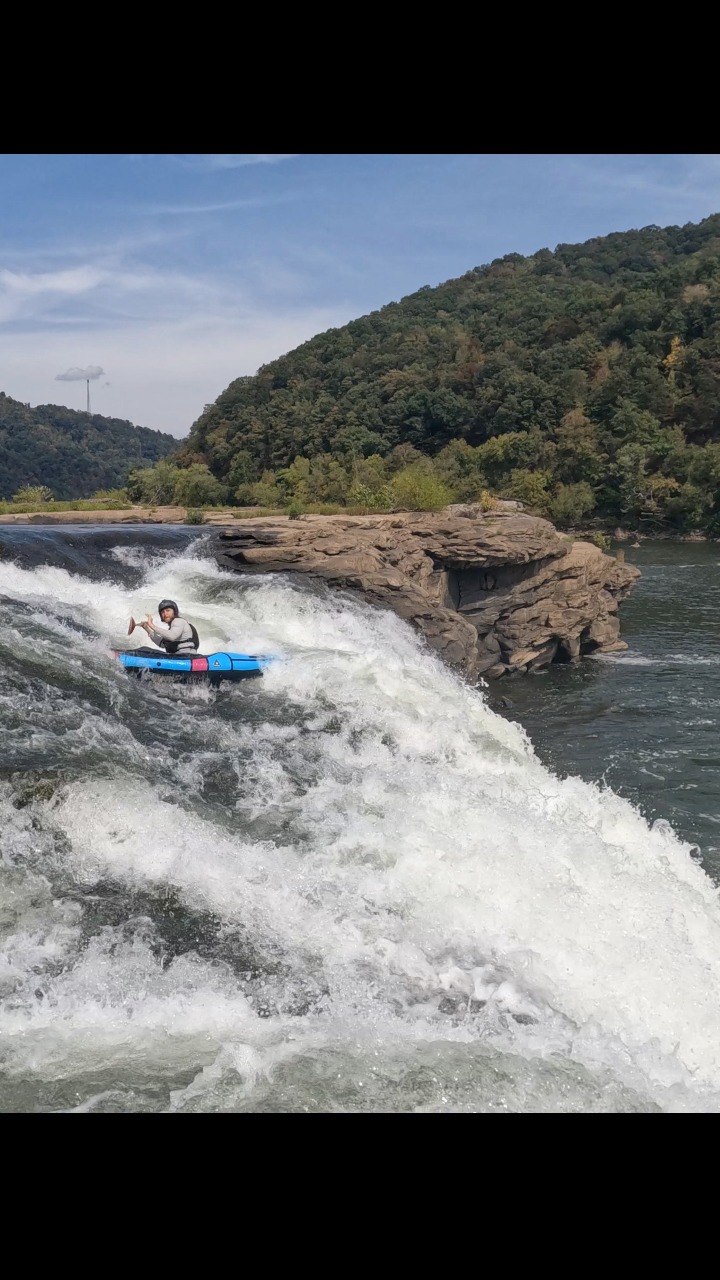 Alpaca Raft vs Kanawha Falls #rickytproductions # ...