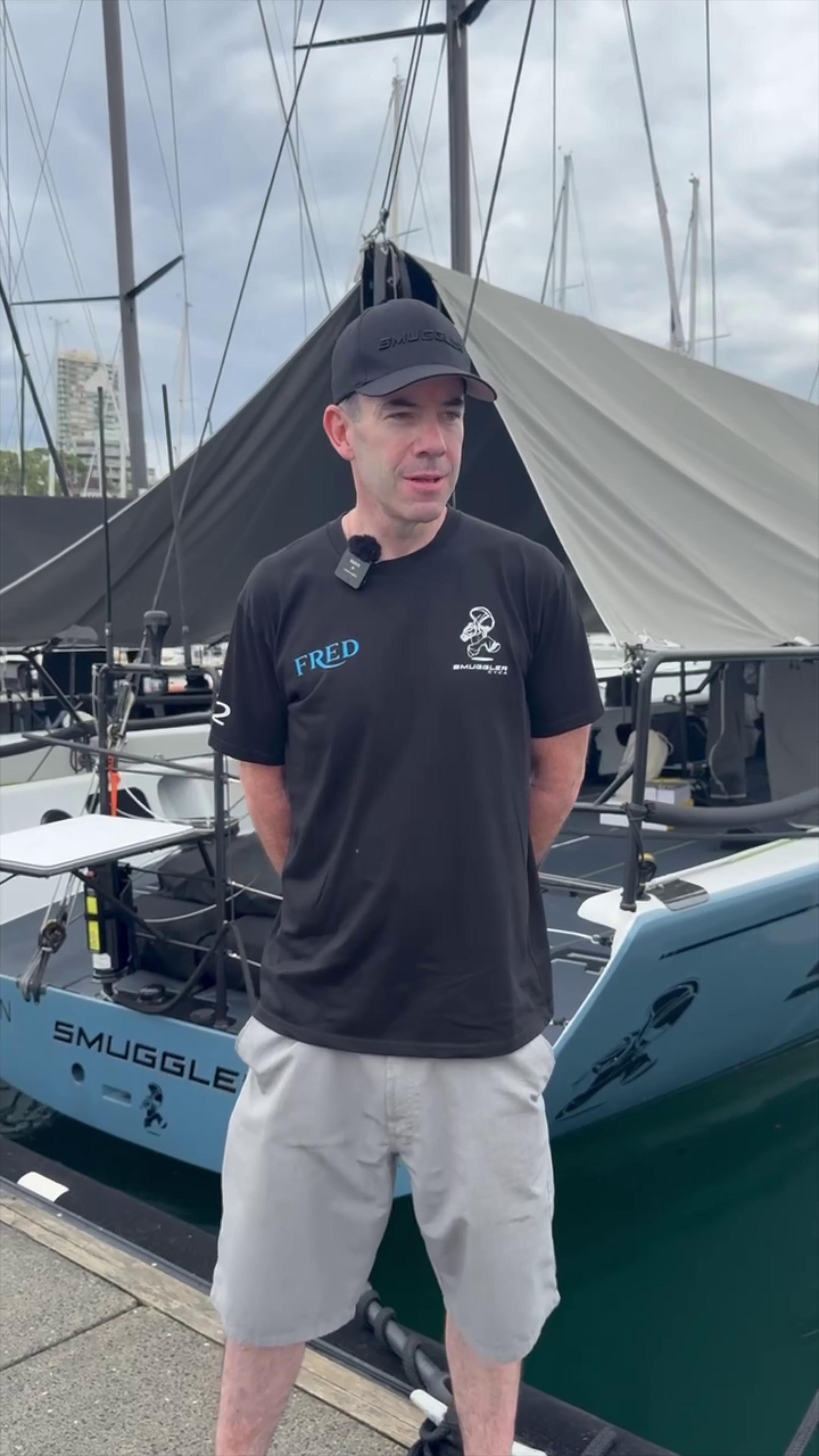 SMUGGLER HEADING TO HOBART | Smuggler Racing Team owner-driver ...