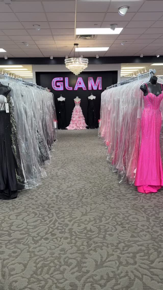The calm before the storm… You’re dress is here. Come get it! Prom 2026 ...