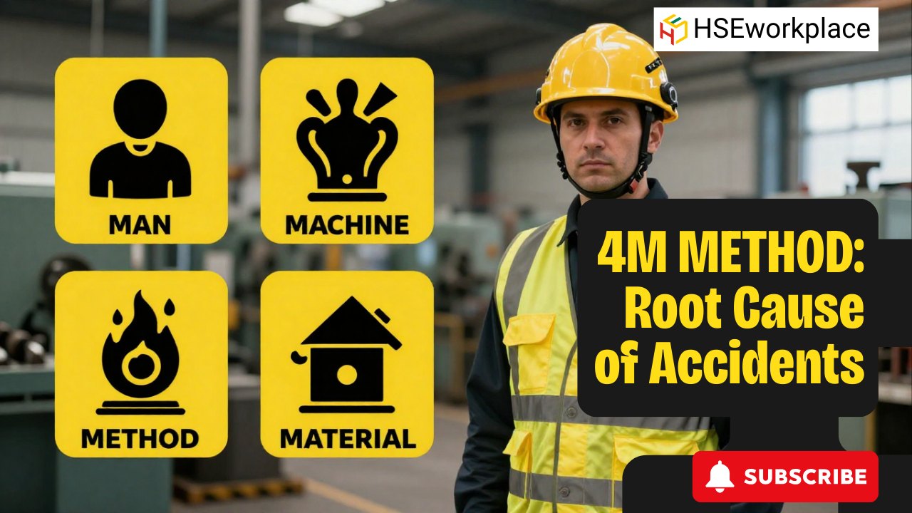 Workplace accidents don’t just happen — they have root causes. The 4M ...