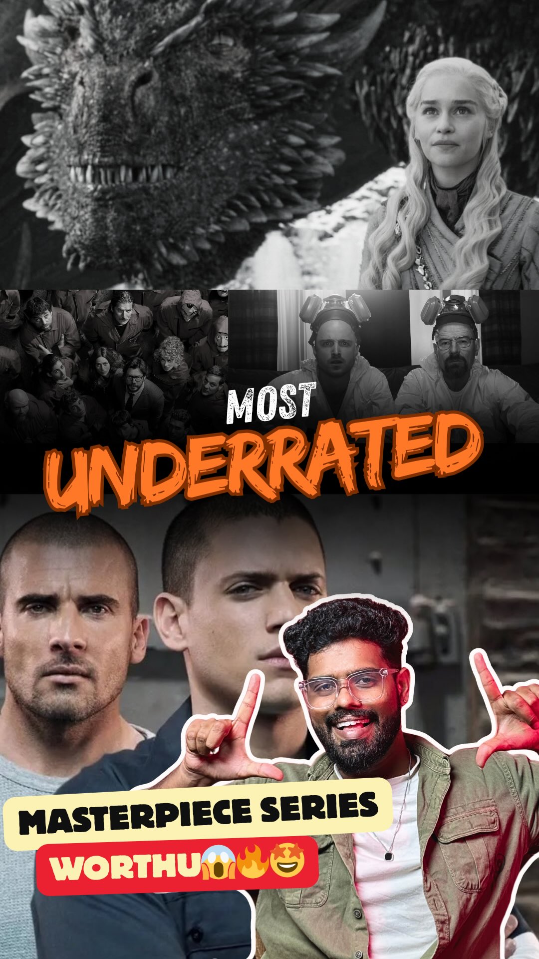 Masterpiece🥵Prison Break Share uhh #shorts . . Series Name:Prison Break ...