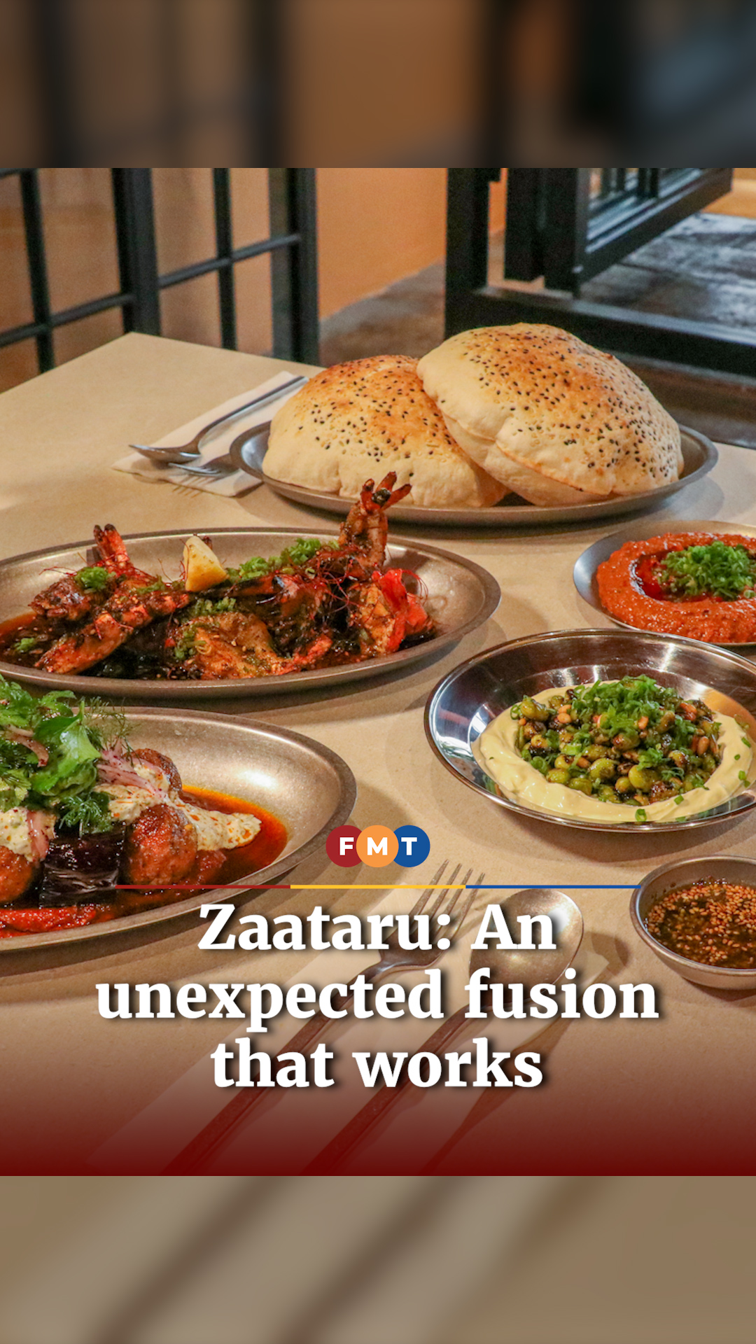 Opened three months ago in TTDI, Zaataru is led by chef Joel Kirk ...