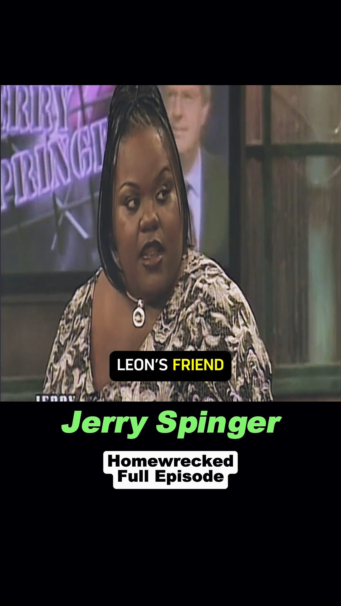 Jerry Springer Show 🎬 Best tv show ever #TheJerrySpringerShow # ...