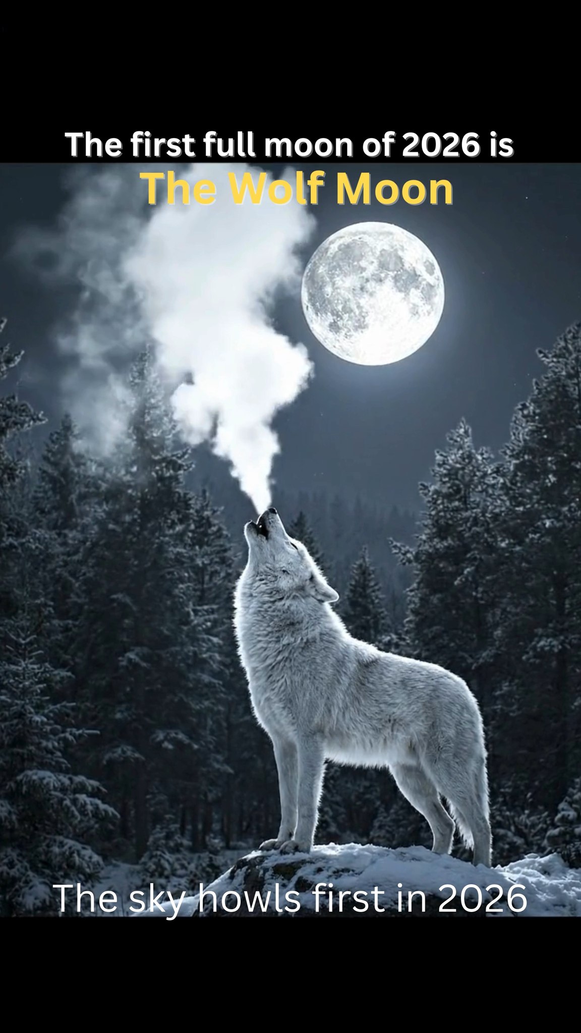 The first full moon of 2026 is no ordinary sight, it’s the Wolf Moon ...