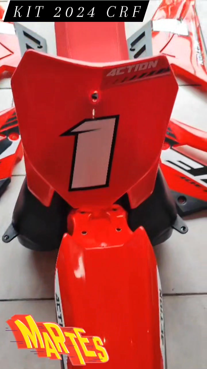 Buenas amigos😊 Kit 2024 crf replica Precio de oferta 🏁🏁 Adaptable para ...