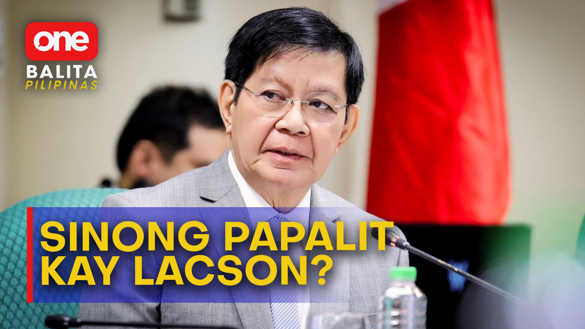 #OneBalitaPilipinas | Matapos magbitiw si Sen. Ping Lacson bilang chair ...
