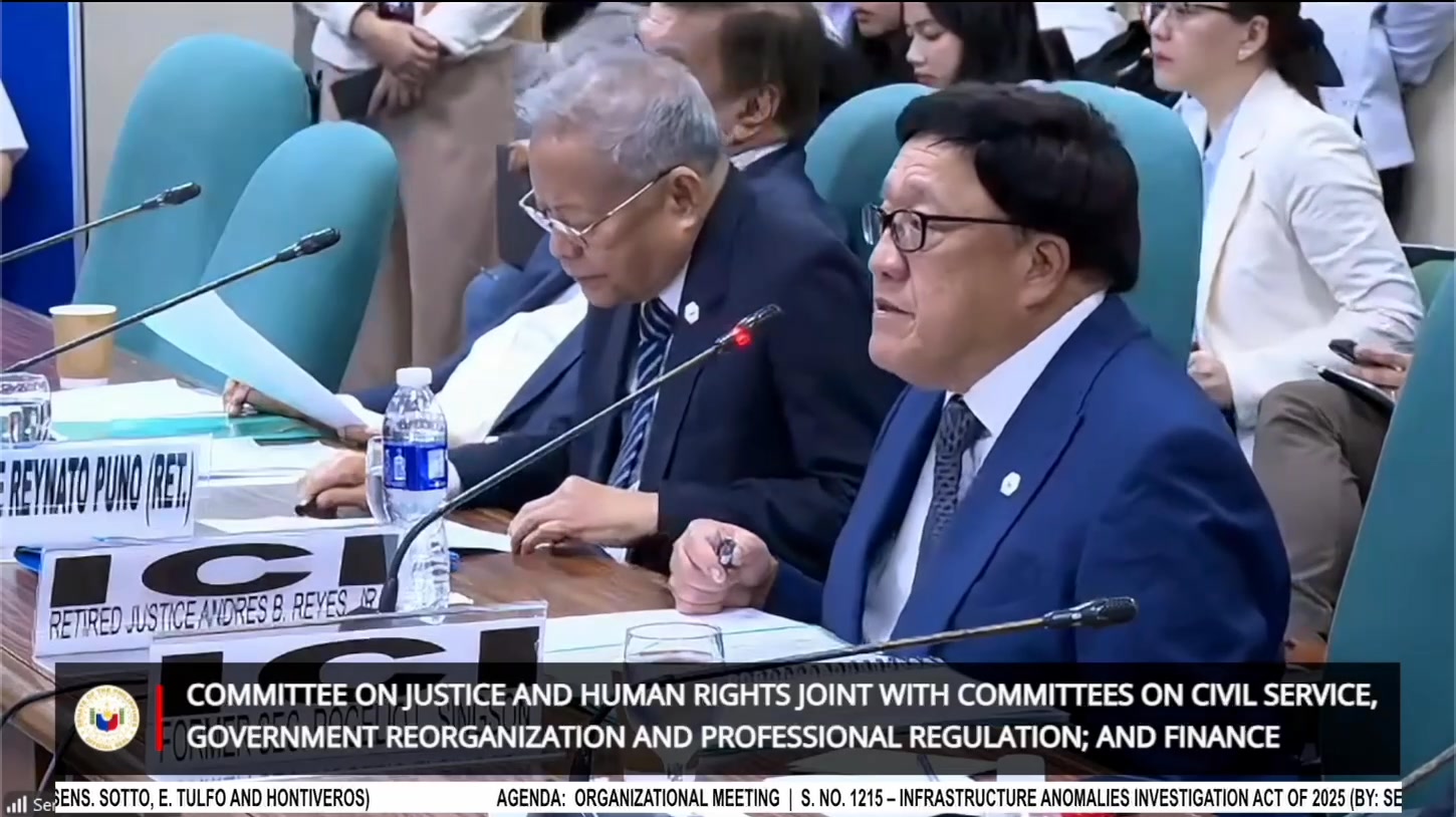 ICI, ILA-LIVESTREAM NA ANG KANILANG PAGDINIG KAUGNAY NG MGA ...