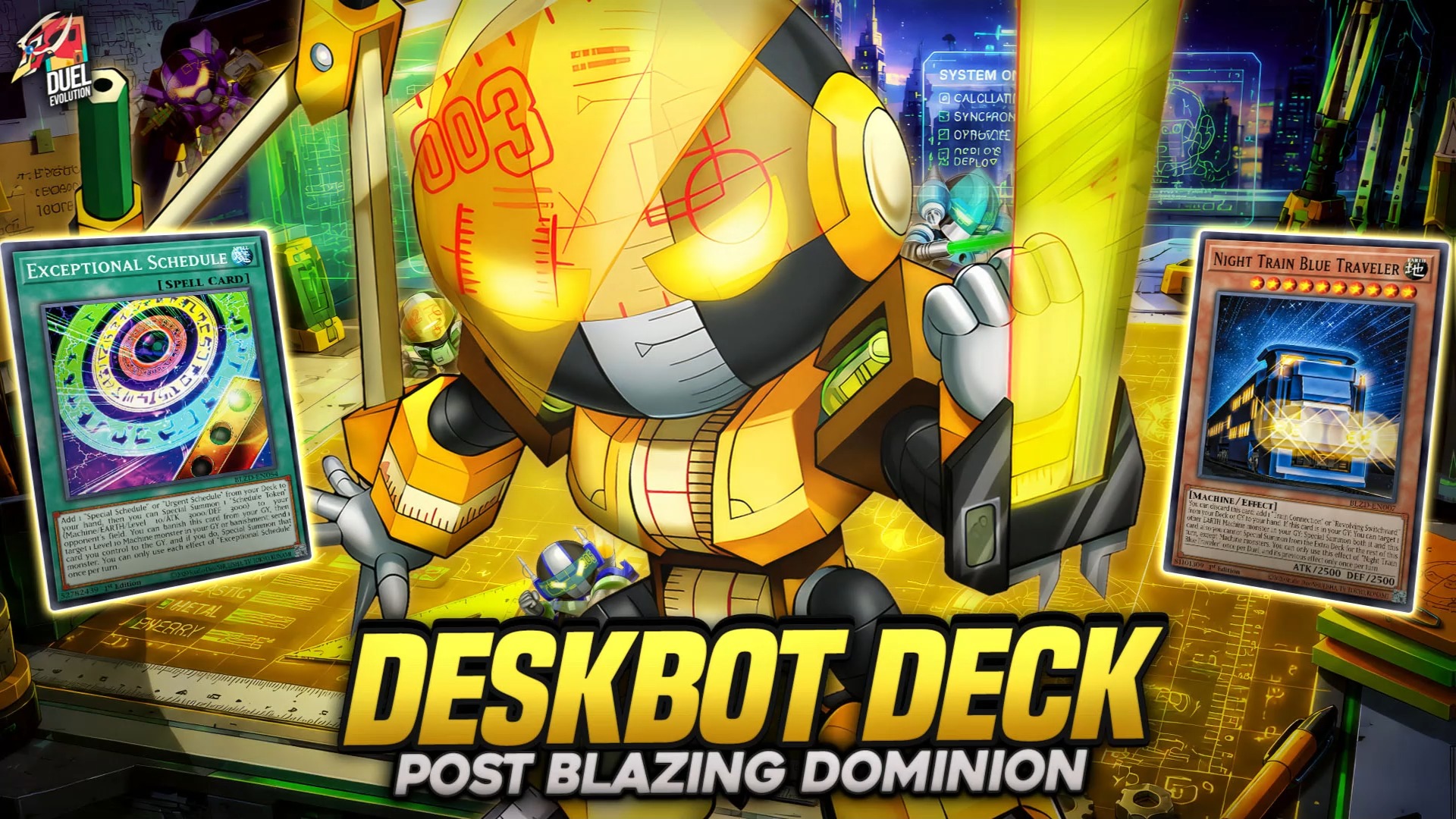 yugioh duel links deskbot deck 40 Cards + Extra Deck + Sleeves  Budget Yugioh Decks As a f2p player, is