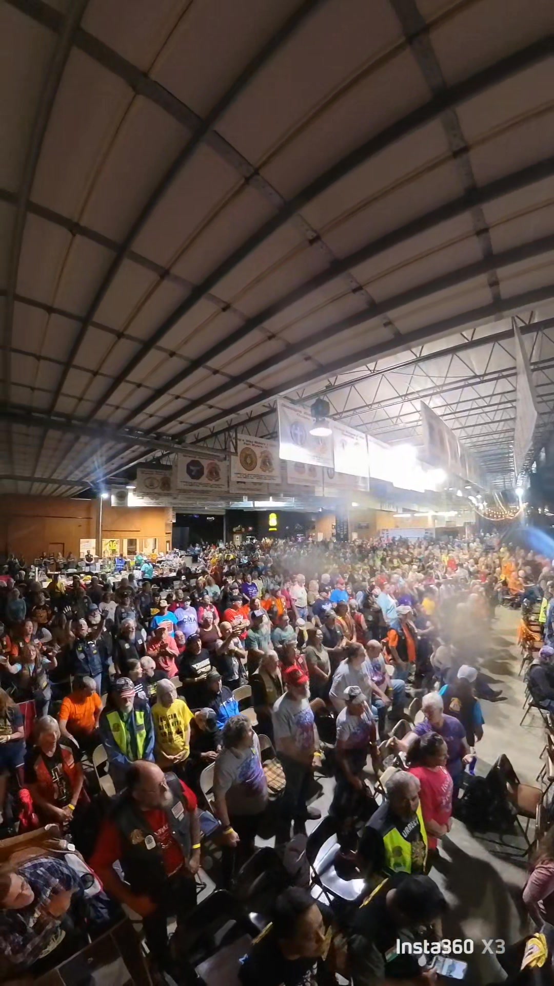 Thursday evening praise and worship with over 3000 in attendance at the ...