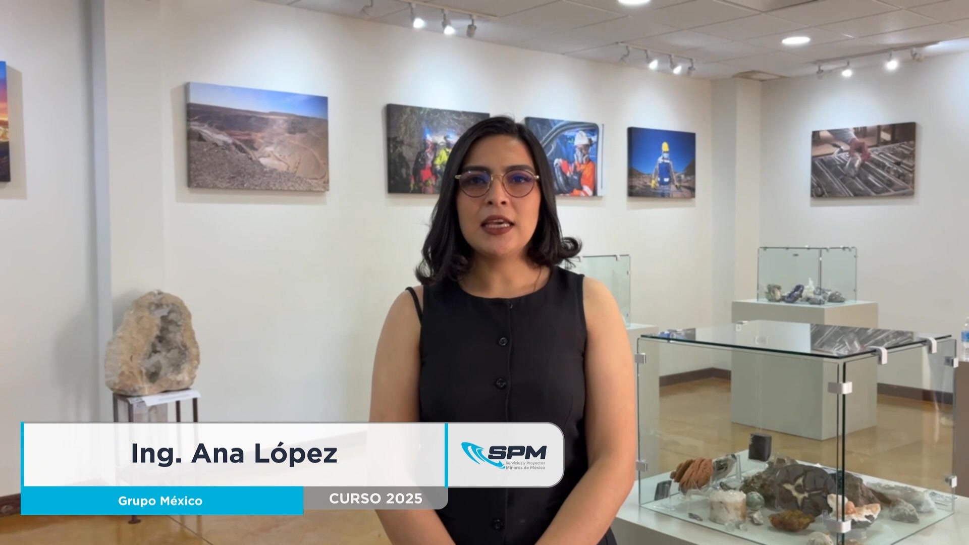 Ecos del 15Vo. Curso Técnico de Exploración SPM, Ing. Ana López de ...