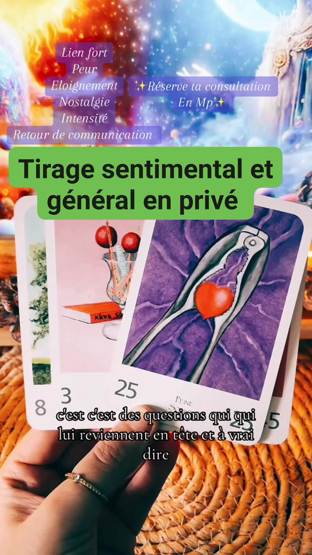 PARTIE FINALE 🔮 (CETTE PERSONNE SE SENT TOUJOURS TRÈS LIER À TOI🥰) 🪄 ...