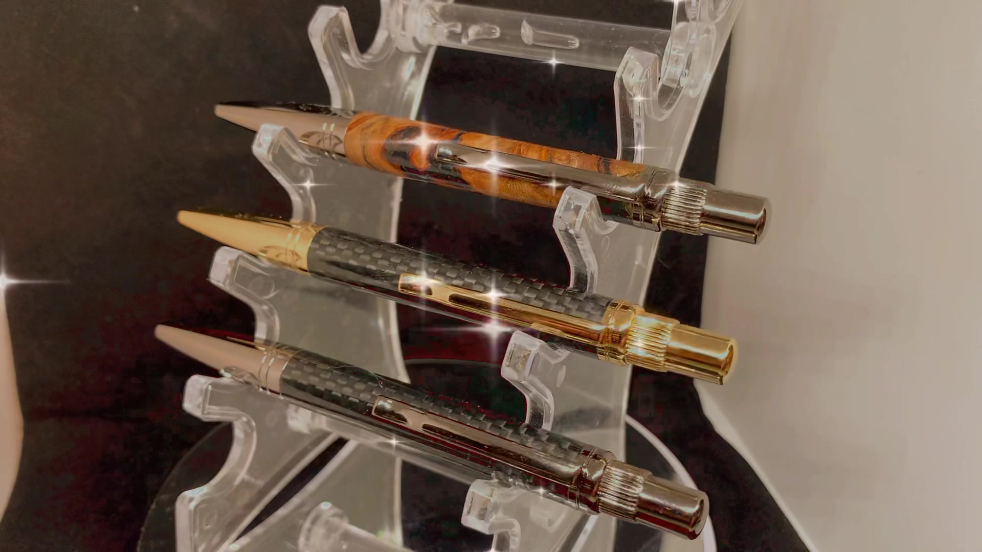 The MPen Handmade By GramDad 3 similar designs of pen but all with ...