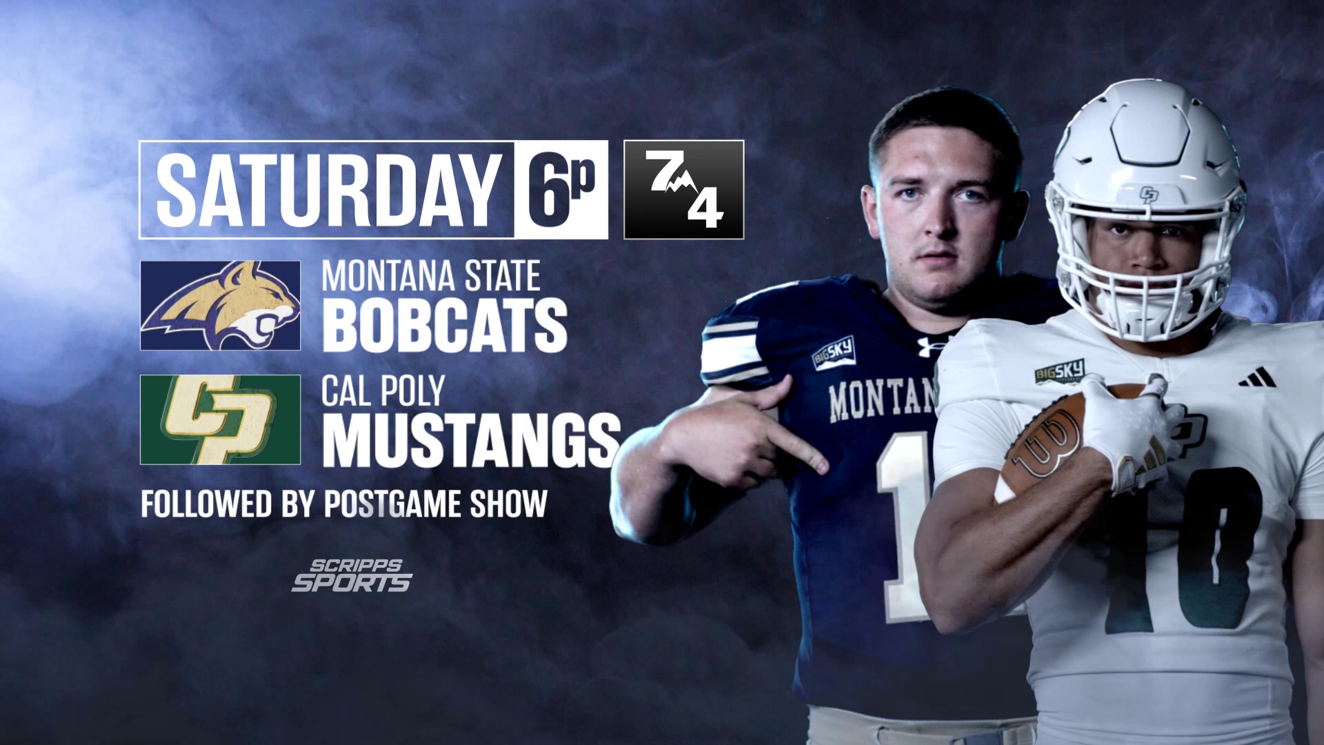 Don't miss a minute of action - Kick off at 6 pm, followed by Postgame ...