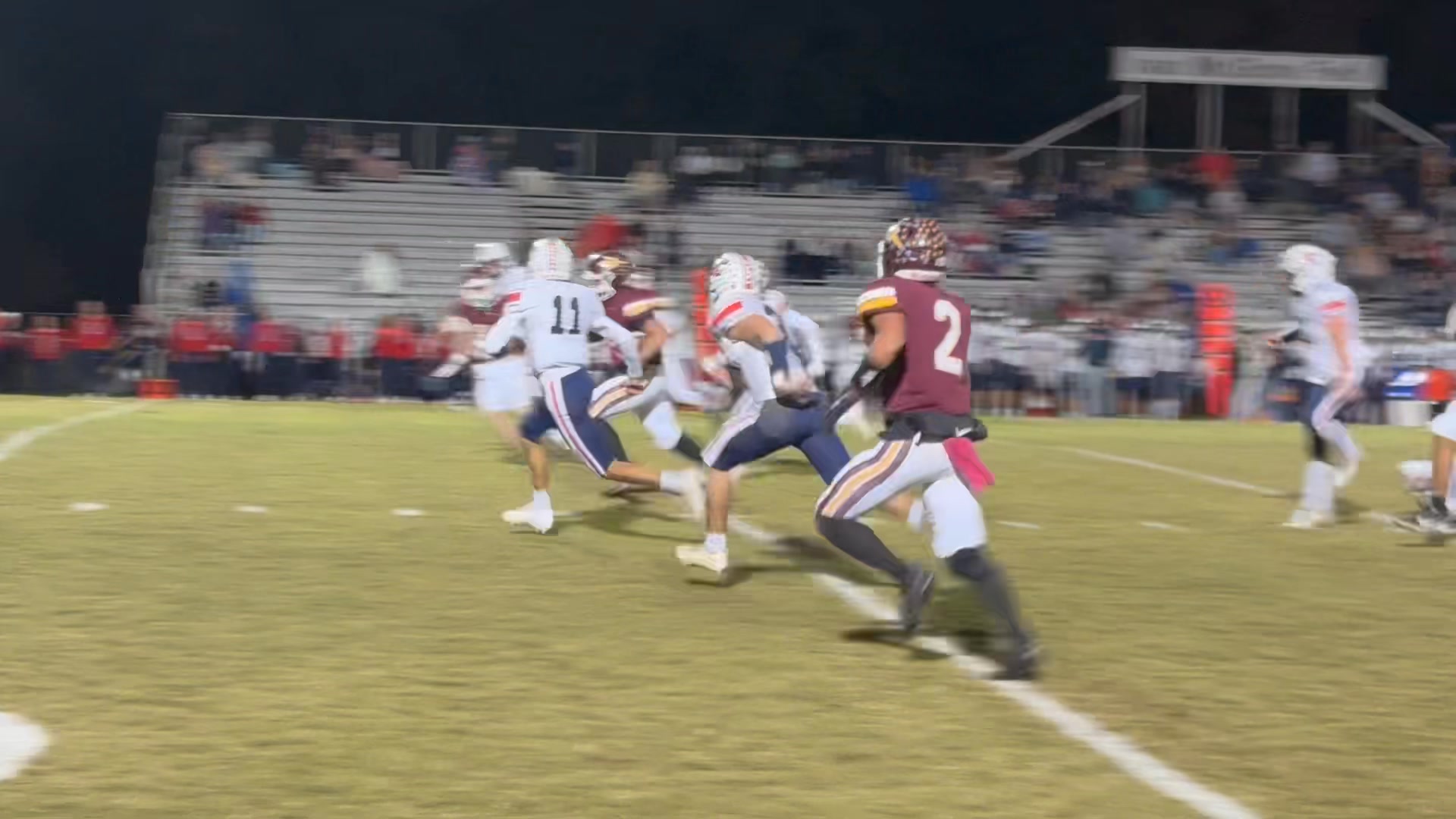 This 39-yard run by QB Jayden Frasure set up Kaiden Benge’s touchdown ...