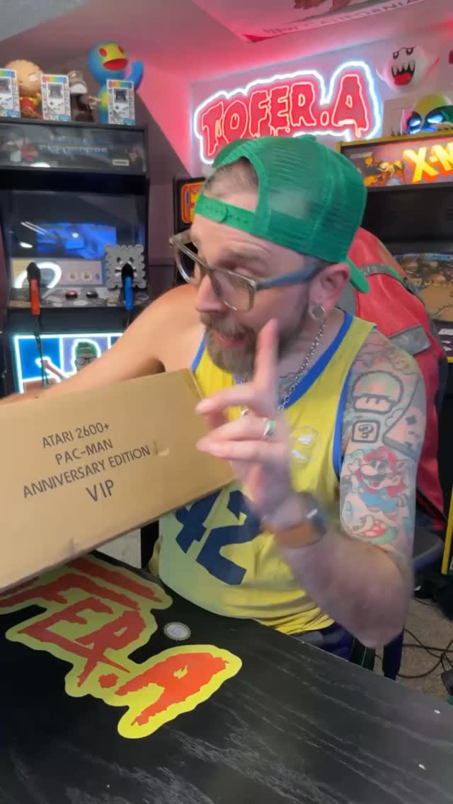 Kristofer Adams - ATARI X PAC MAN?? Let’s take a look at... | Facebook