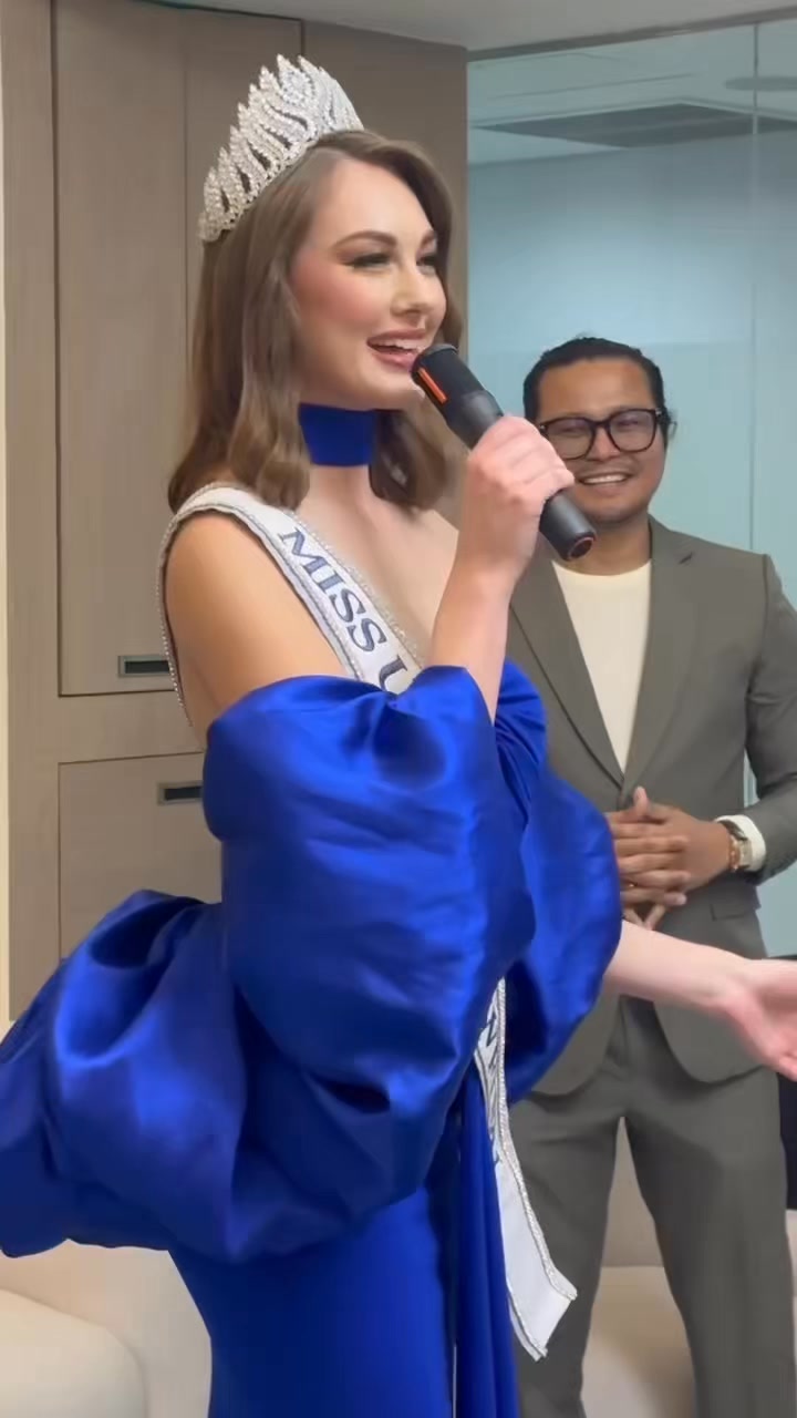 WOW 😍 These four Miss Universe 2025 delegates are here in the ...