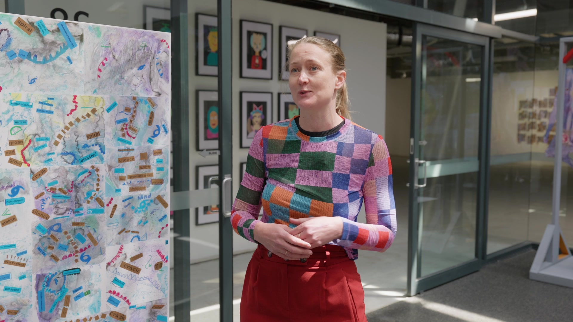 During the Festival, the PICA Lab at Forrest Chase transformed into a ...