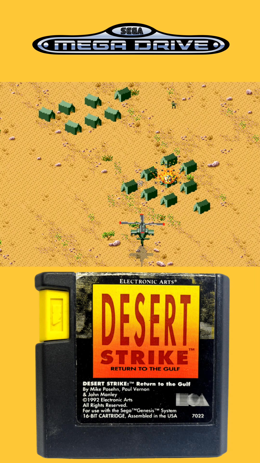 Did Urban Strike beat Jungle Strike for you or did the series peak