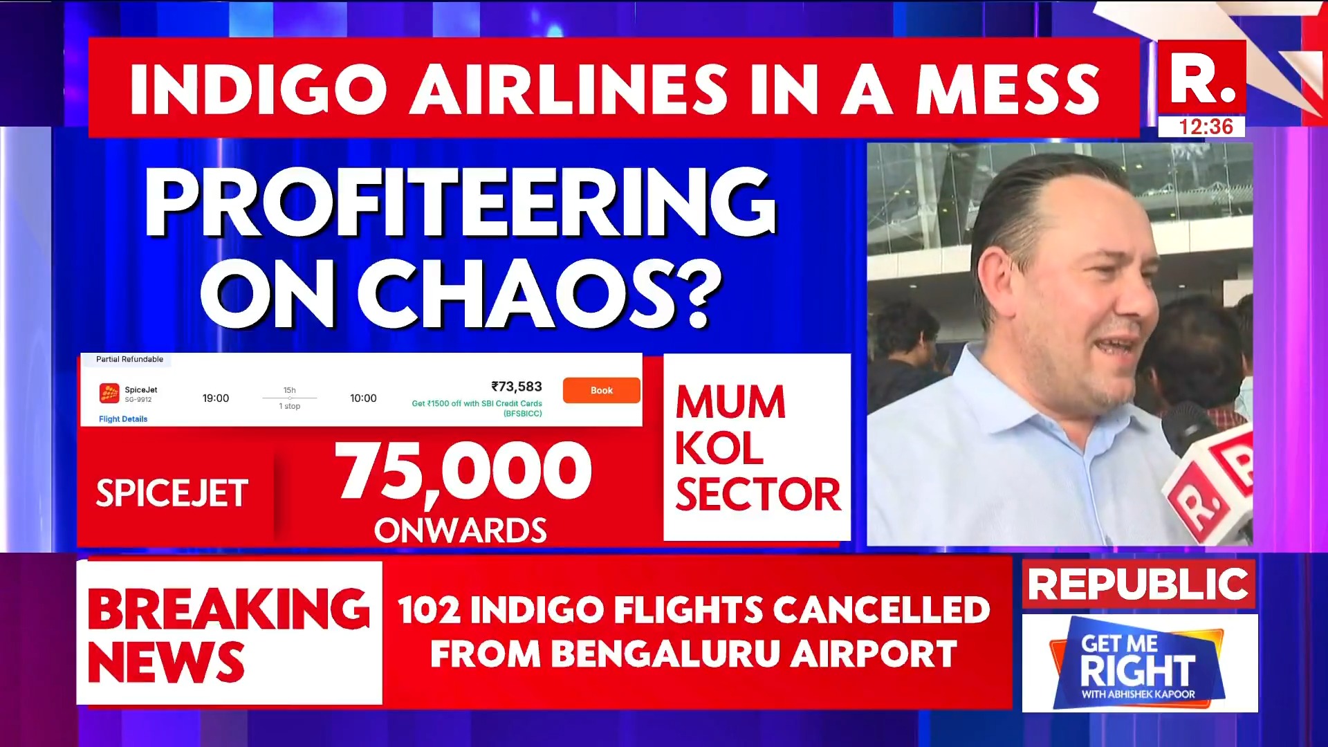 IndiGo Crisis | Chaos continues at Chennai airport; Passengers left ...