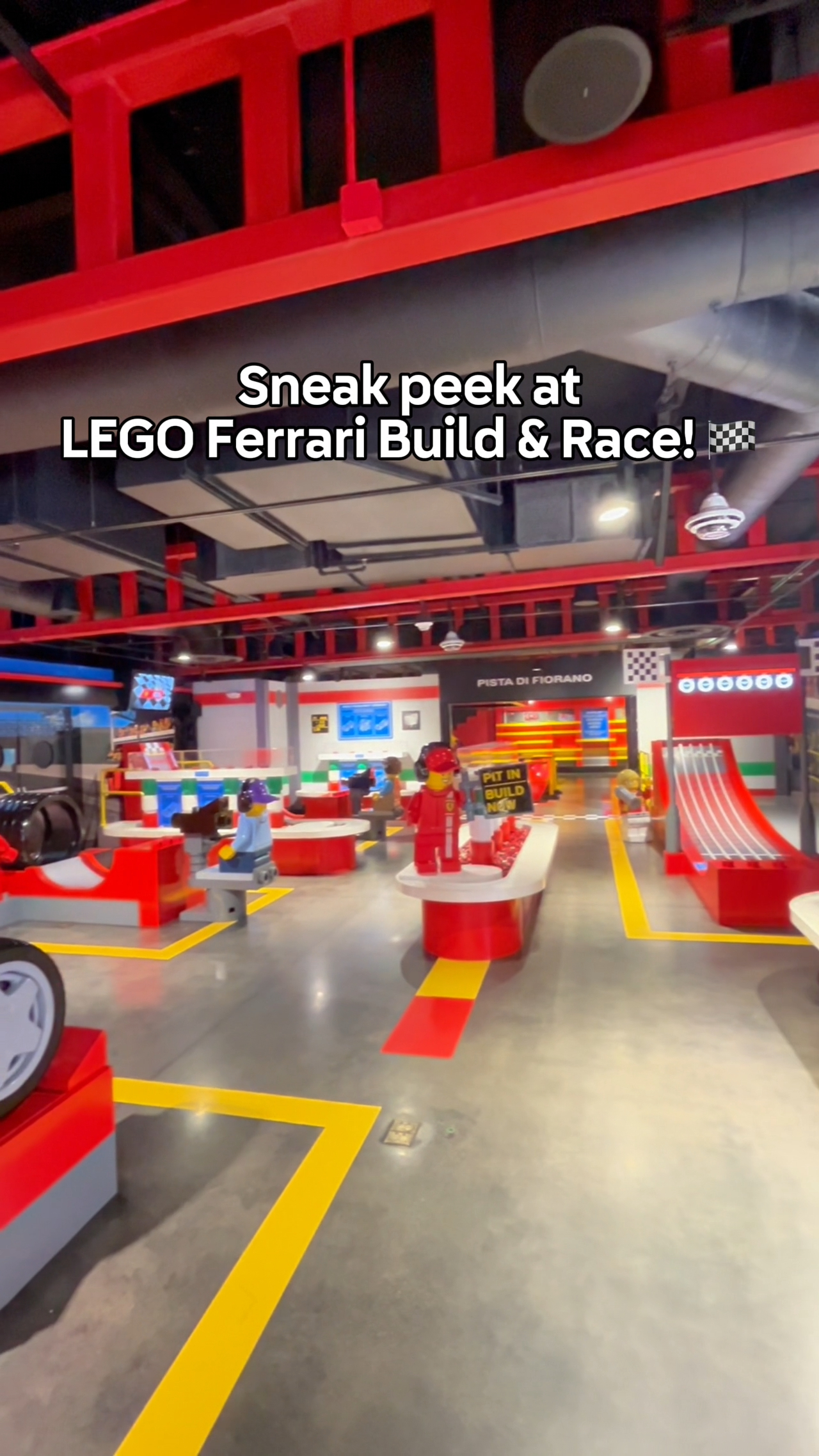 Get ready to build, test, and race… 🏎️ Here’s your sneak peek at LEGO ...