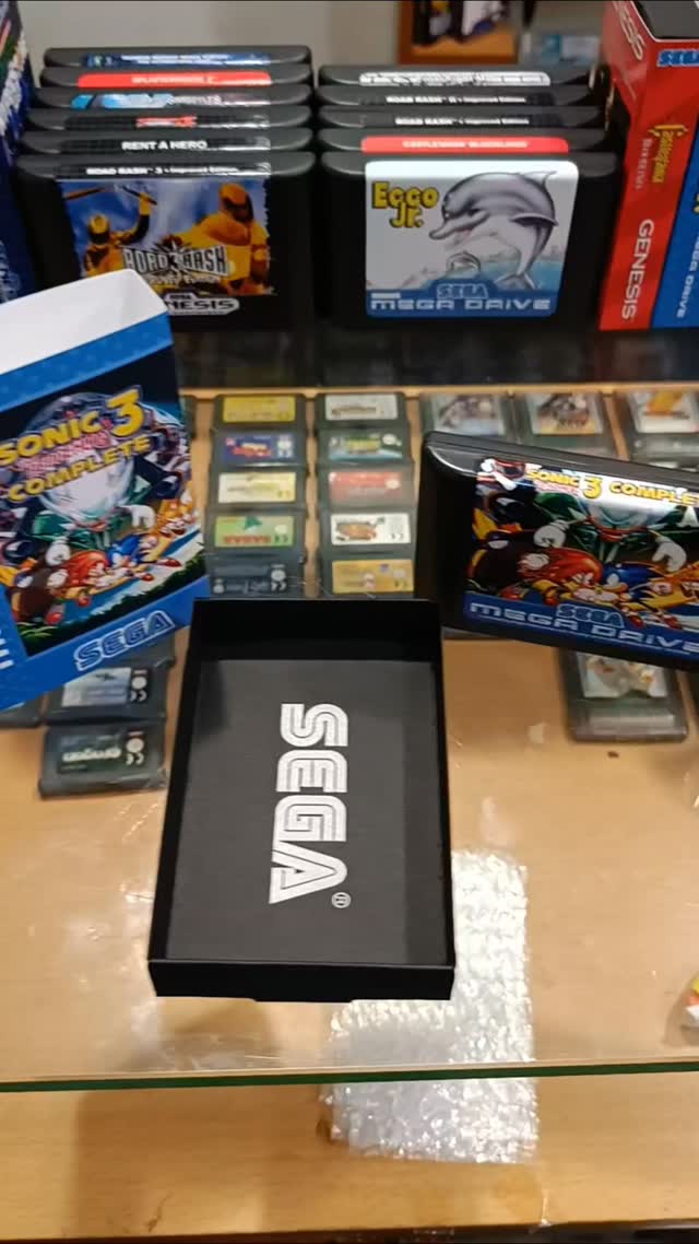 Jeu Sega Megadrive Ishido The Way Of Stones - Version NTSC US Complète, Très Bon état