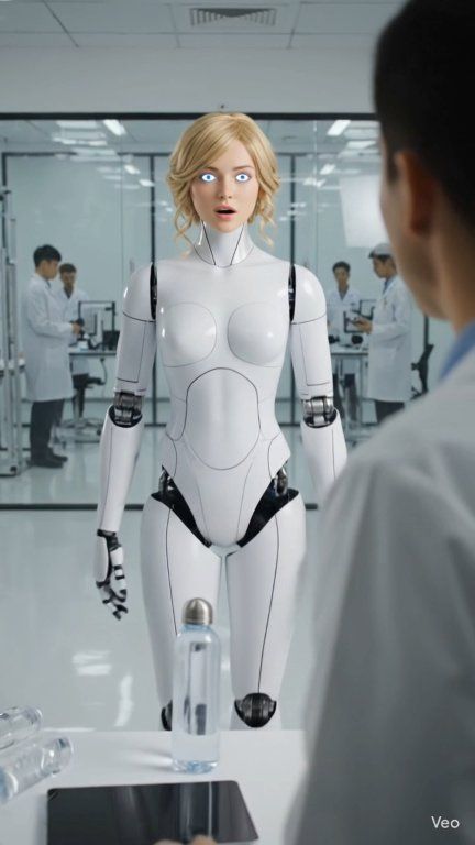 🔥 AI Humanoid Robot Lab Test – A Glimpse of the World We’re Creating ...