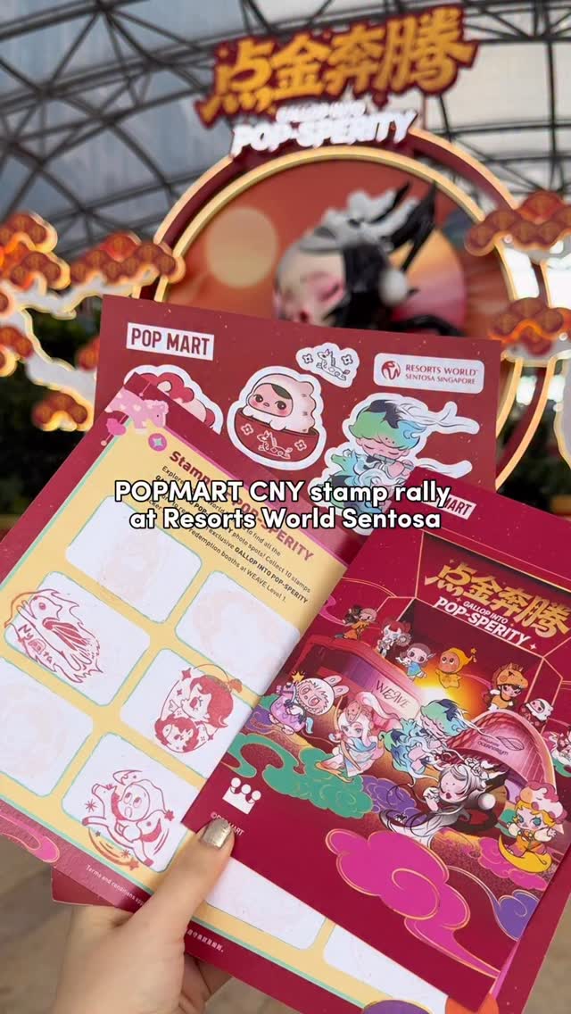 Collect 10 stamps to redeem an exclusive Gallop into Pop-sperity ...