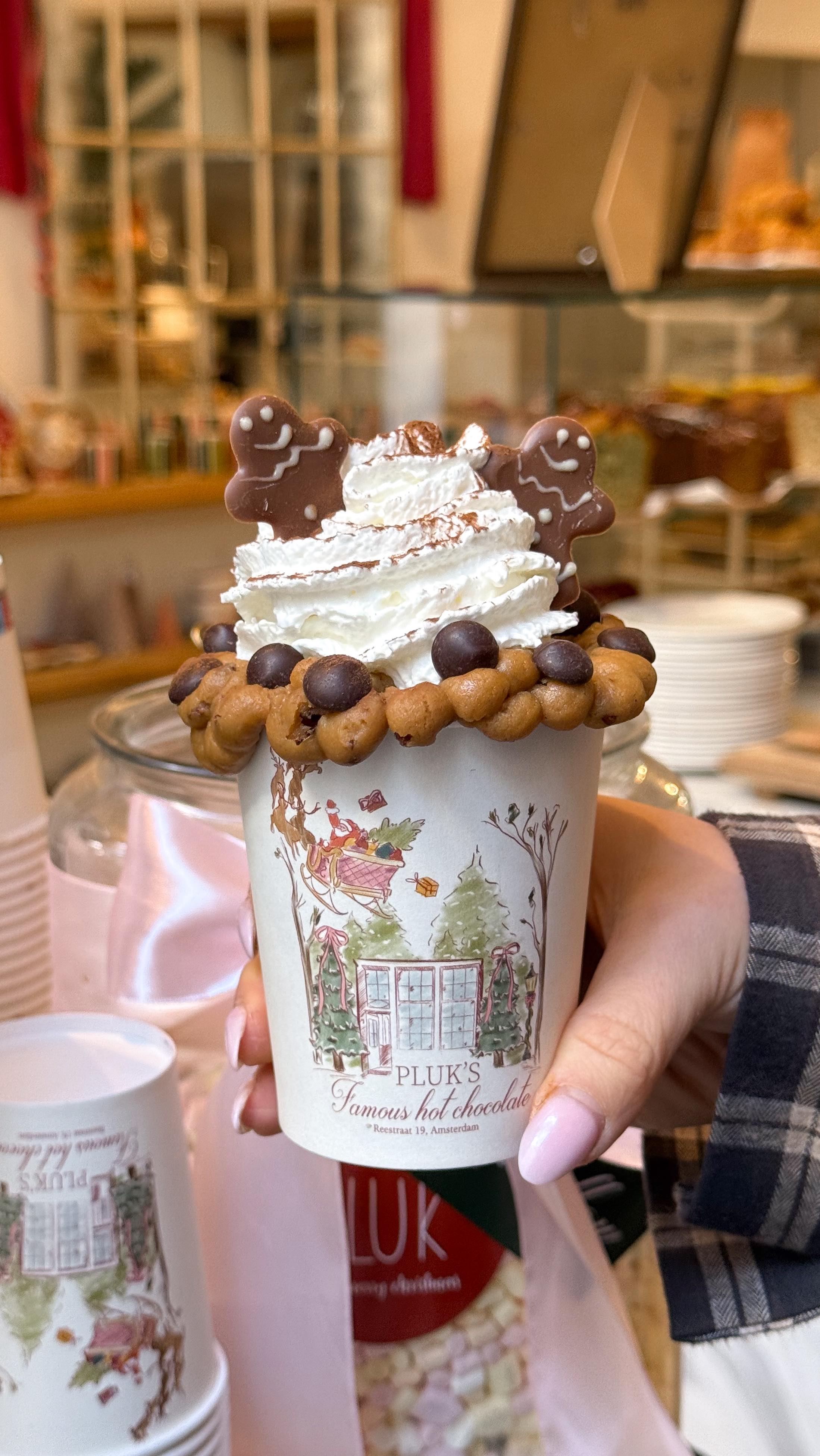 Pluk Amsterdam - NEW on the menu! Our cookiedough hot... | Facebook