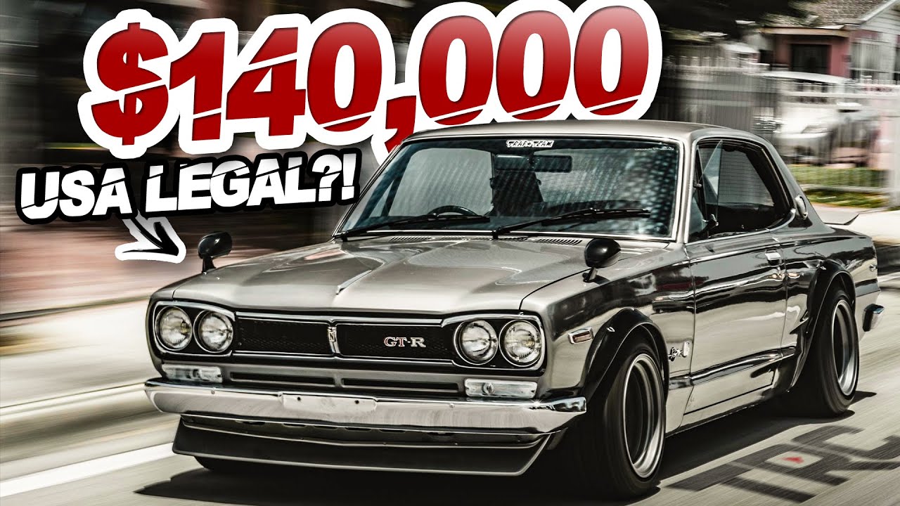 $140,000 USA Legal Skylines?! (RARE JDM Ride-Along) | That Racing