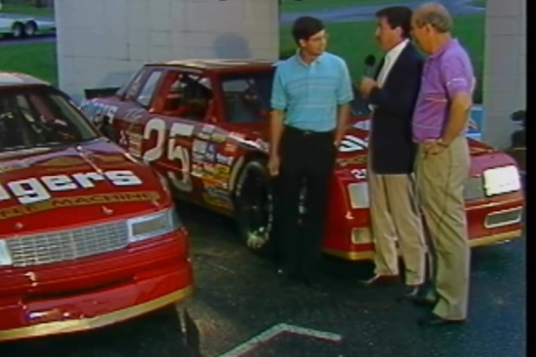 The Chevrolet Lumina was used as the body template for Chevrolet's