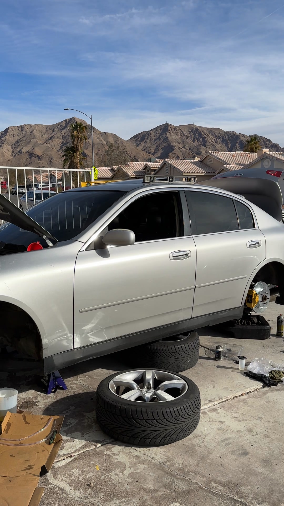 What causes P1757 code in 2006 G35x and how to fix it?