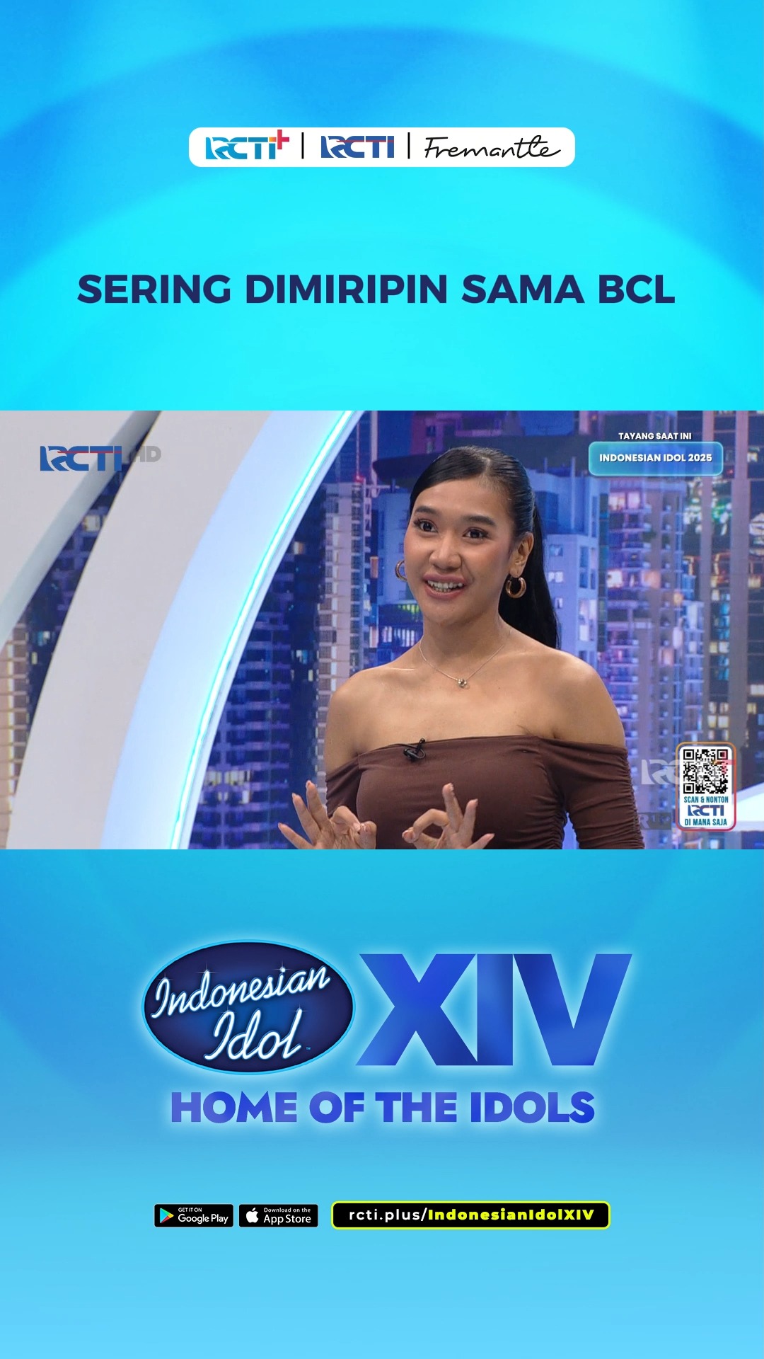 Wajah mirip BCL, suara mirip Marion Jola Cek link rcti.plus ...