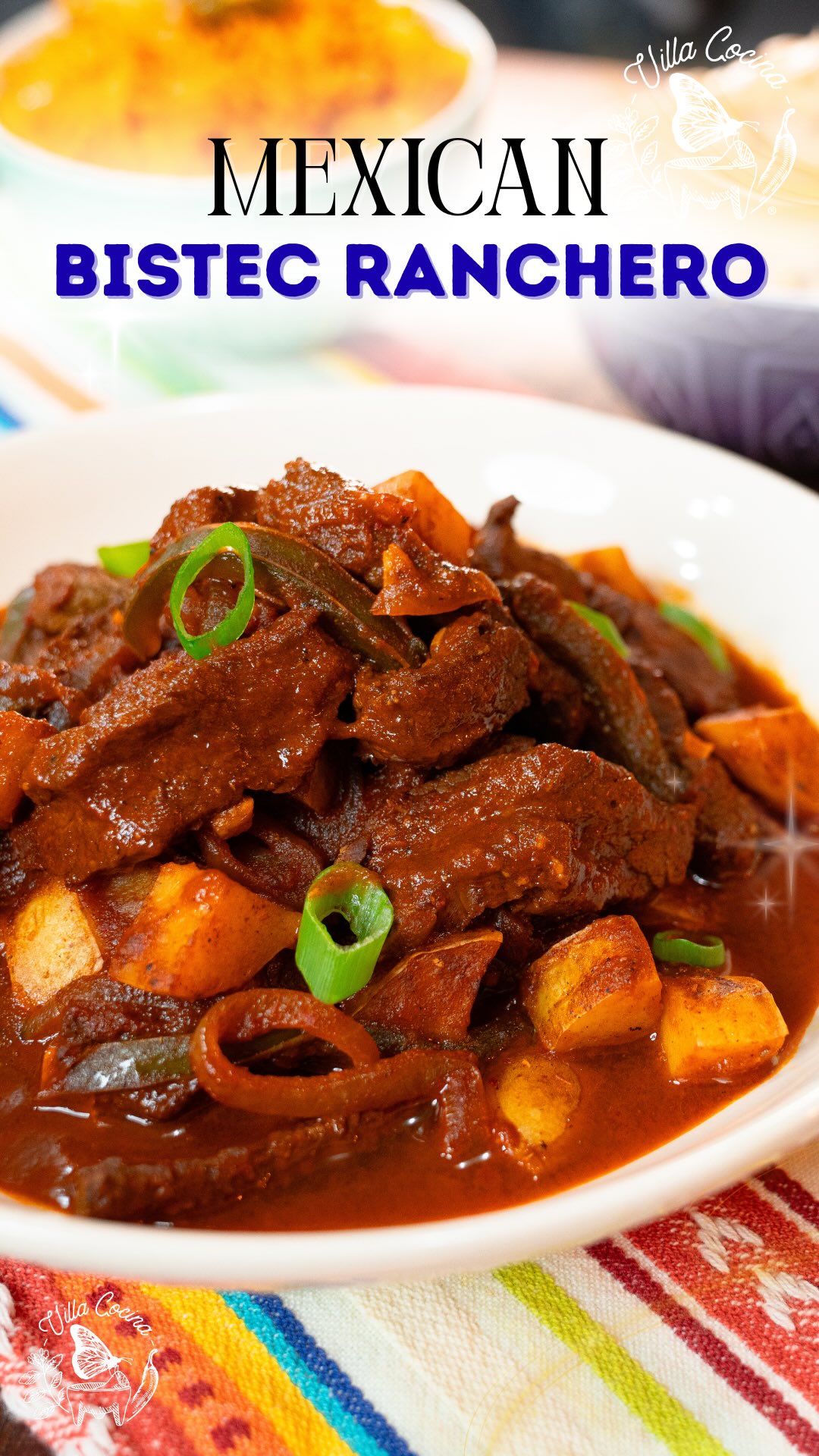 Delicious Bistec Ranchero, Made with Tradition 🔸RECIPE LINK: https ...
