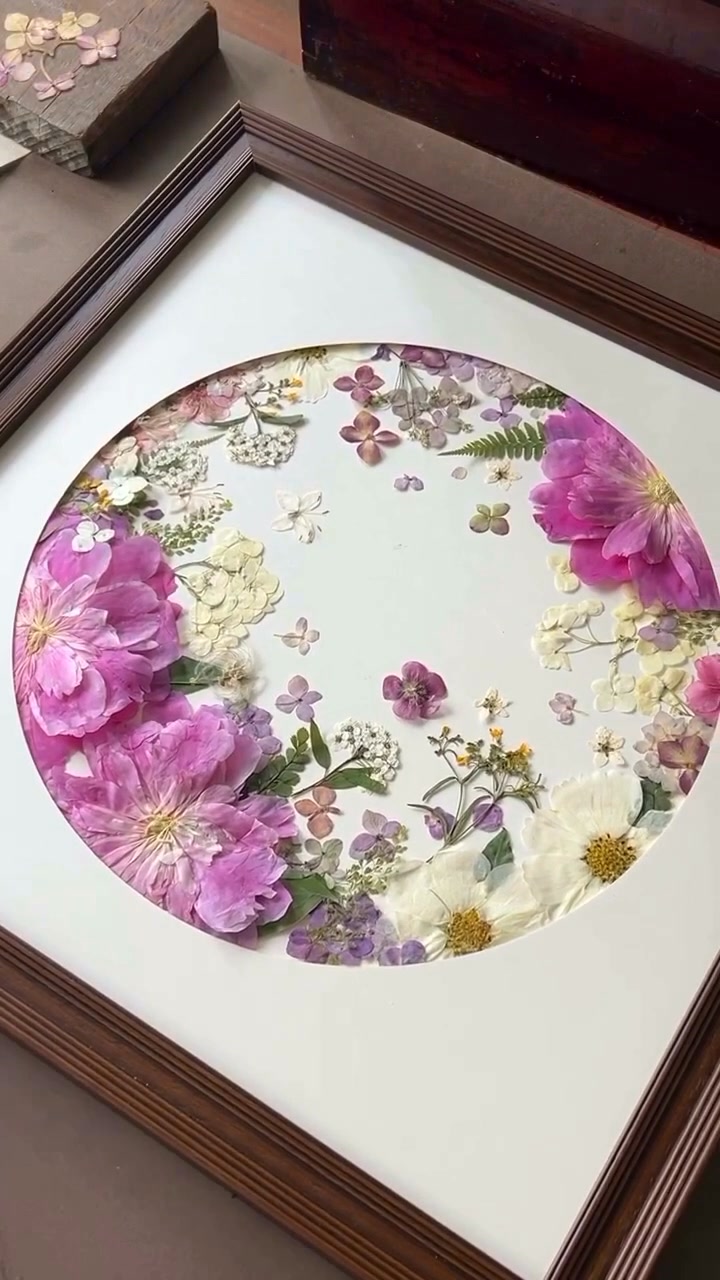 Each petal tells a quiet story of spring — pressed gently by hand and ...